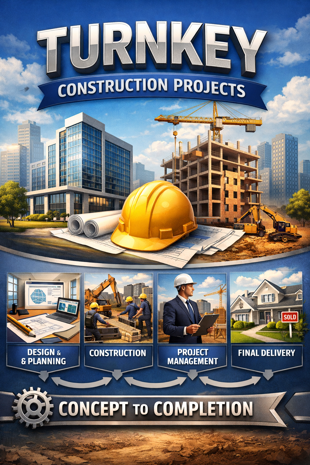 Turnkey Construction Projects