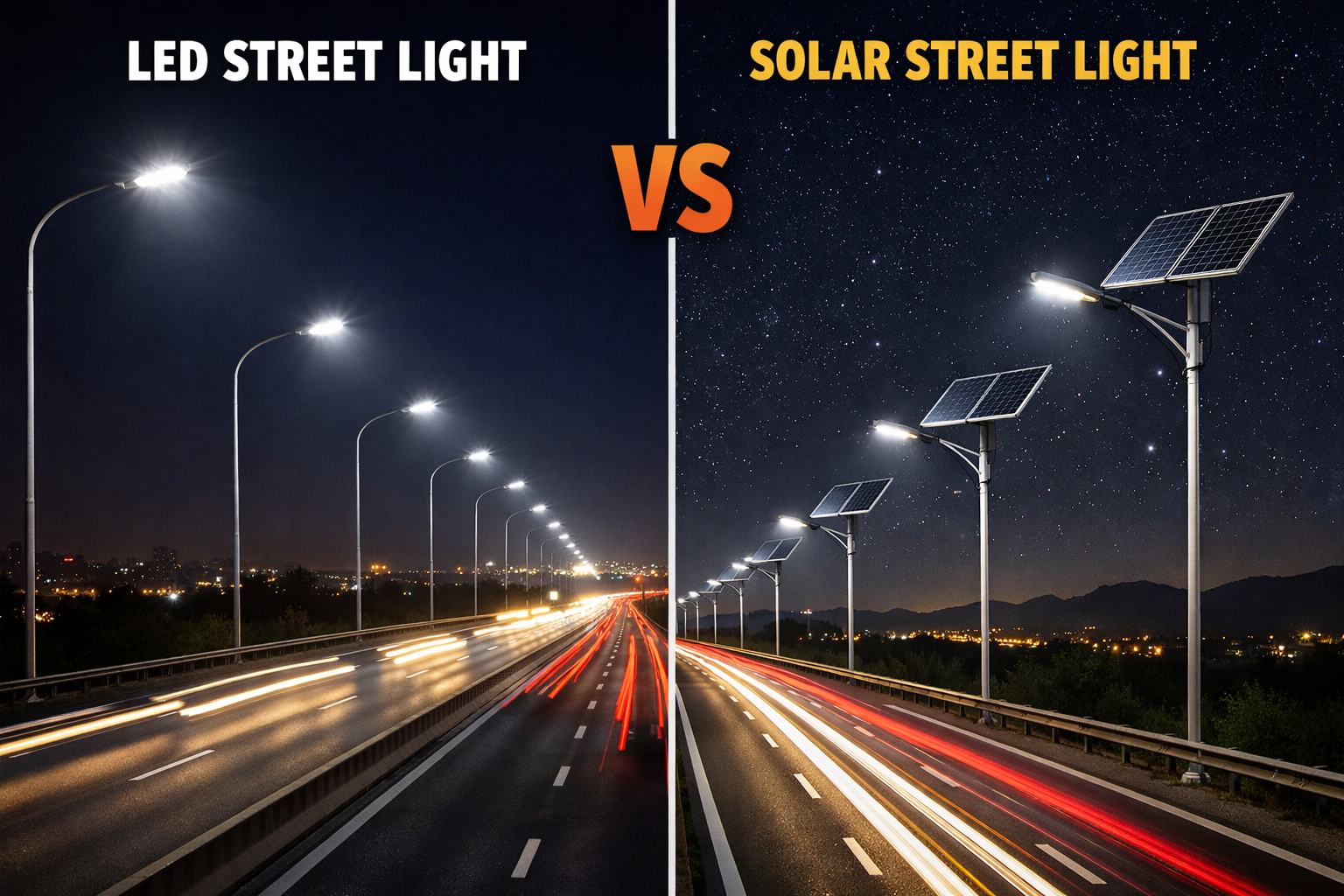 Street Light & Solar Street Light Installation Services