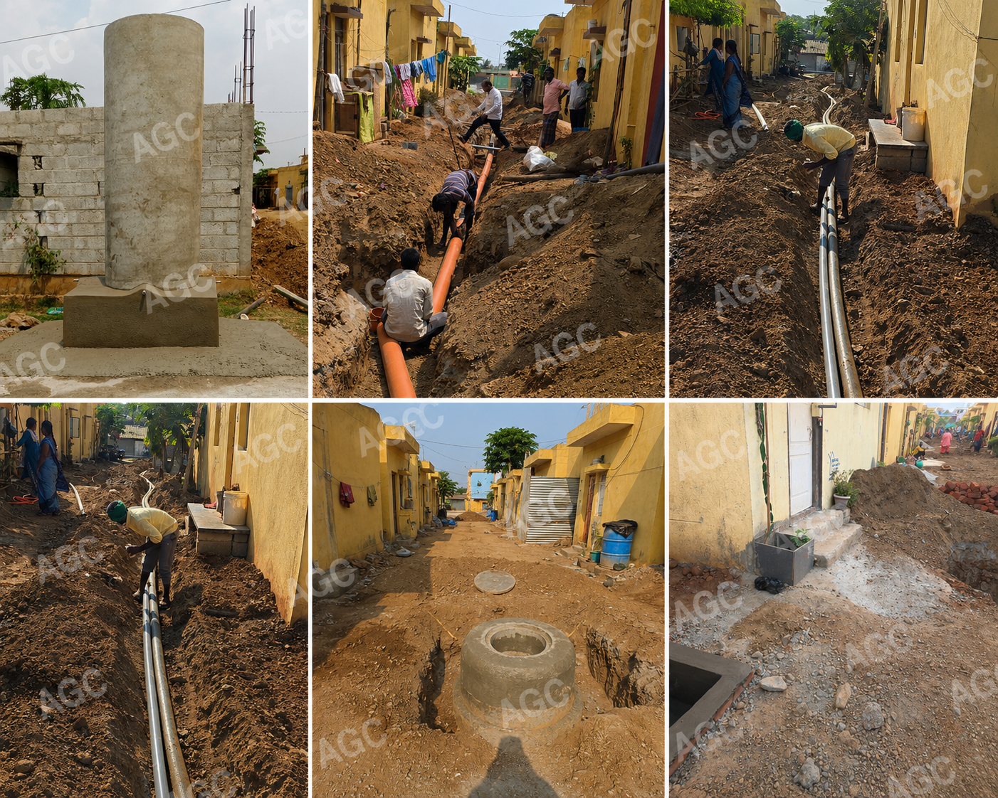 PROVIDING UGD, STP, ELECTRIFICATION AND WATER SUPPLY FOR 477 DUS AT HIRIYUR TOWN AT CHITHRADURGA DISTRICT